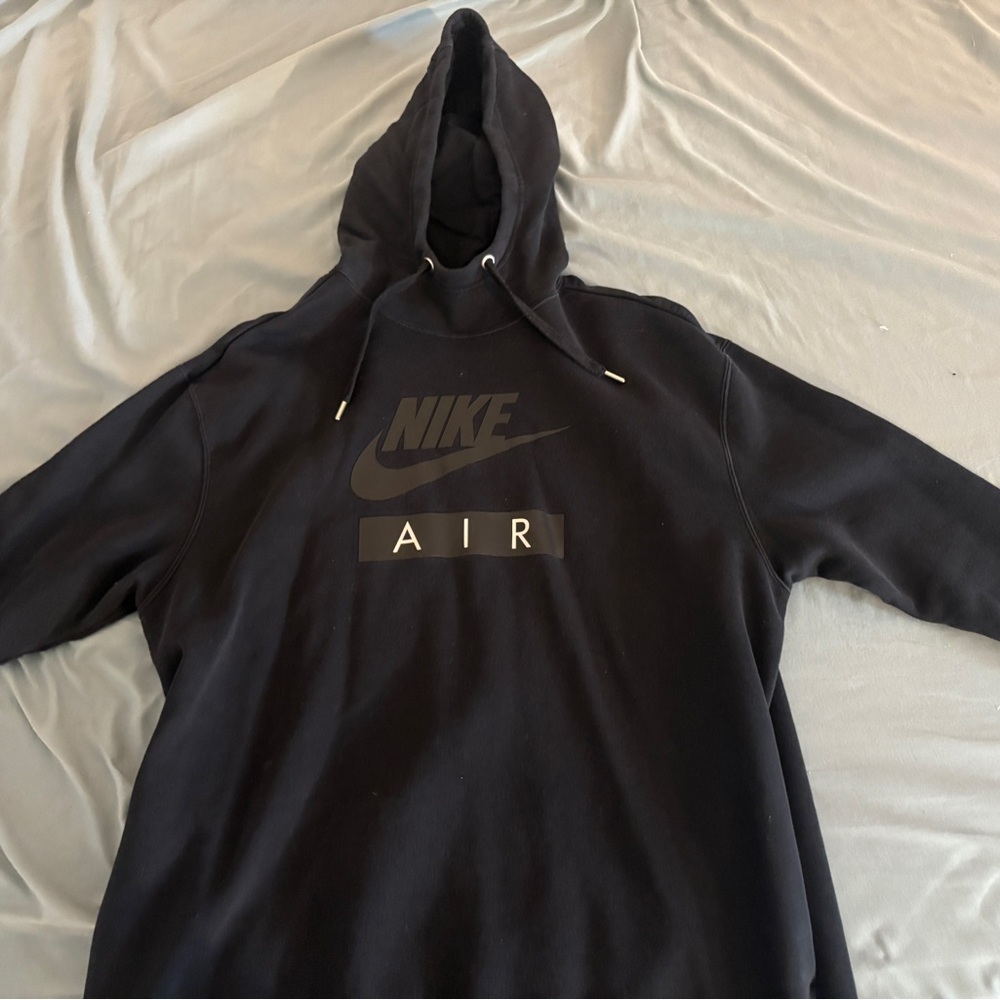Nike Air Black Pullover Hoodie
